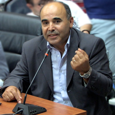 Θεοχάρης Ζάγκας, καθηγητής της σχολής Δασολογίας και Φυσικού Περιβάλλοντος στο Α.Π.Θ. (Δ.Σ. Αλεξ/πολης, 1/10/2012)
