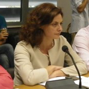 Μαρία Γκουγκουσκίδου, περιφερειακή σύμβουλος "Κοινωνικής Συμμαχίας"