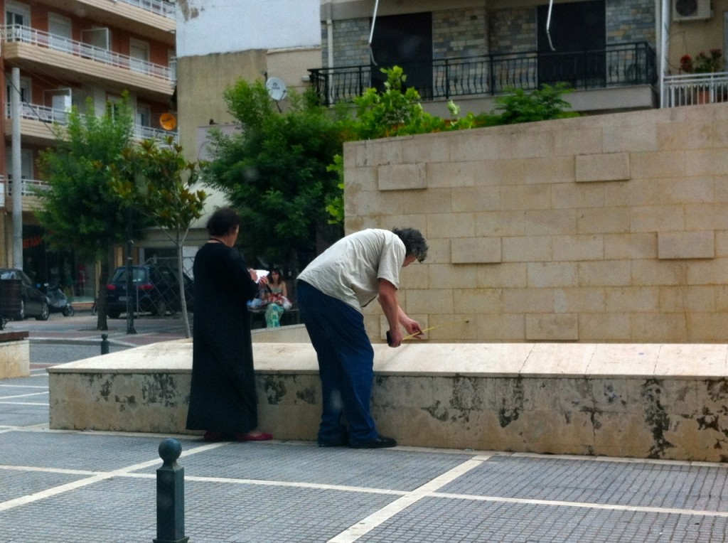 20120606 ώρα 10:51 - Πλατεία Ελευθερίας Αλεξ/πολης - Αγγέλα Γιαννακίδου