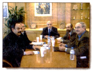 Ματαίωση συνάντησης αρχηγών παρατάξεων με “Χρυσωρυχεία Θράκης Α.Ε.” λόγω παρουσίας των ΜΜΕ (Γνώμη, 6/2/2007)
