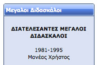 Η ιστορία της Μεγάλης Στοάς της Ελλάδας και οι διατελέσαντες Μεγάλοι Διδάσκαλοι (Πηγή: grandlodge.gr)