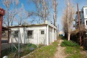 Δρόμος δίπλα στο Πάρκο Κυκλοφοριακής Αγωγής