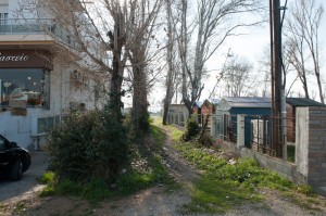 Δρόμος δίπλα στο Πάρκο Κυκλοφοριακής Αγωγής