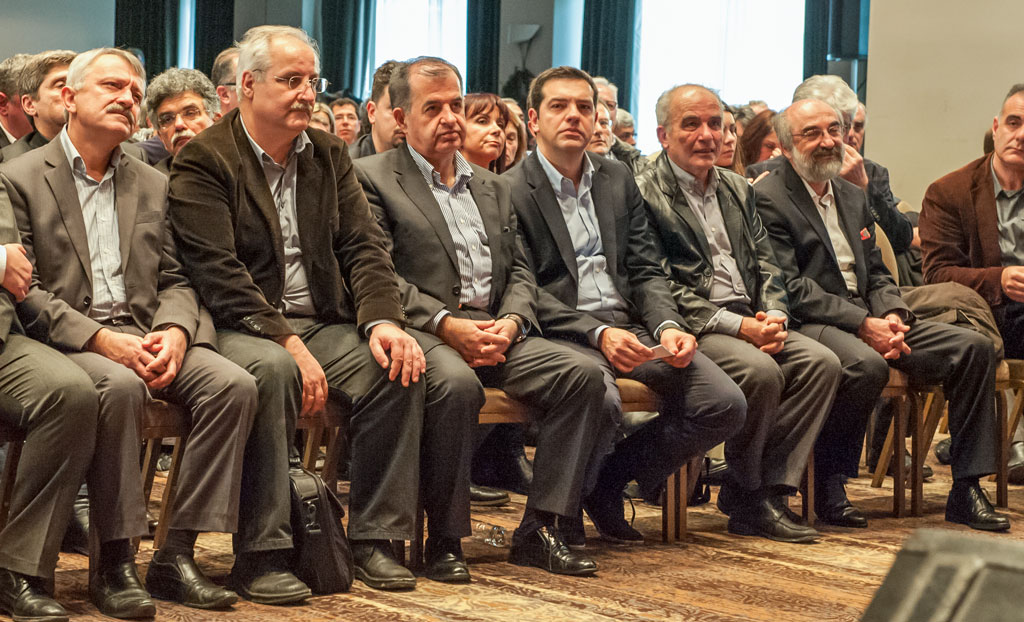 Άποψη από την Περιφερειακή Συνδιάσκεψη Ανοιχτής Διαβούλευσης στην Αλεξανδρούπολη (21/12/2014)