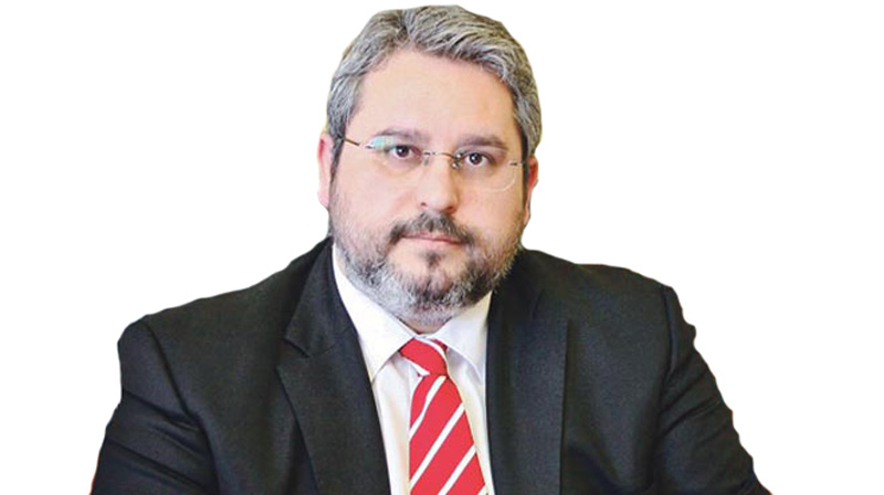 Σταύρος Σταυράκογλου, πρόεδρος και διευθύνων σύμβουλος του ΟΛΑ και πρόεδρος της ΝΟΔΕ Έβρου
