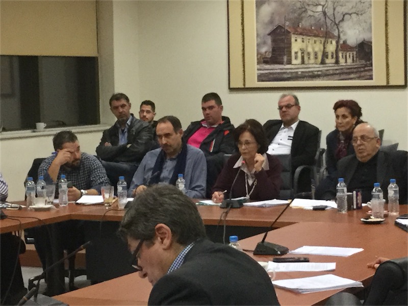 Η πρόεδρος του Θρακικού Κέντρου Τέχνης, κ. Ελβίρα Ταταρίδη, απευθύνεται στο ΔΣ σχετικά με τη δημιουργία Δημοτικής Πινακοθήκης (10/2/2016, 21:09)